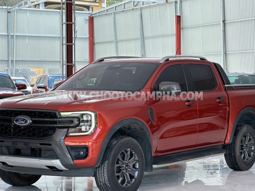 Ford Ranger Wildtrak 2.0L 4x4 AT 2023