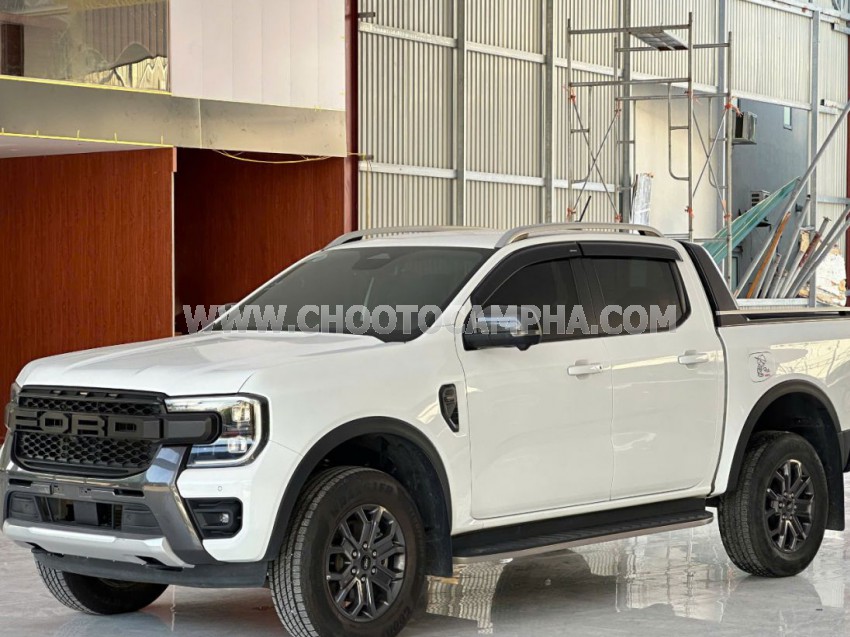 Ford Ranger Wildtrak 2.0L 4x4 AT 2023