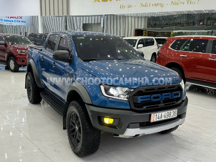 Ford Ranger Raptor 2.0L 4x4 AT 2020