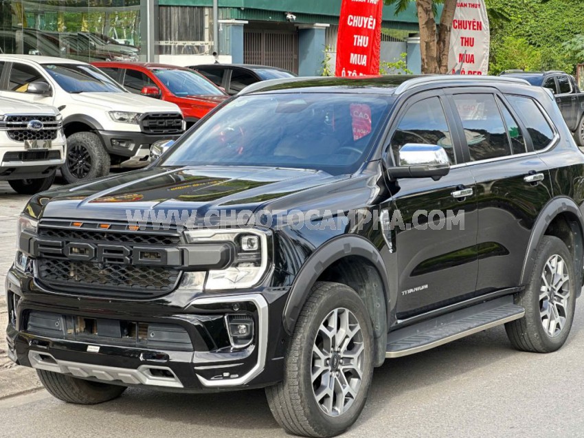 Ford Everest Titanium Plus 2.0L 4x4 AT 2022