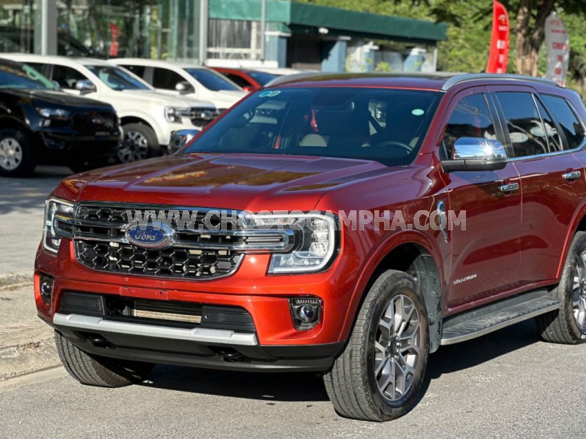 Ford Everest Titanium 2.0L 4x2 AT 2022