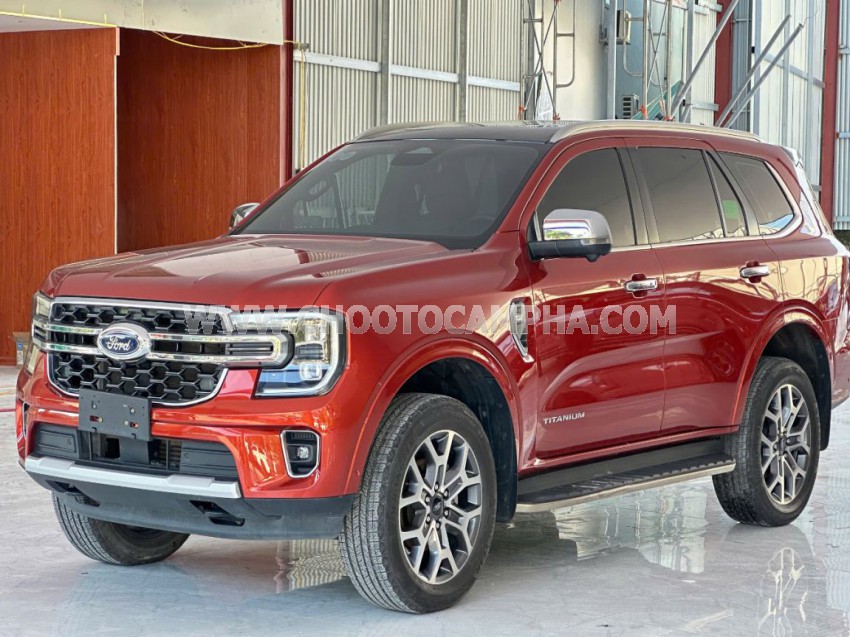 Ford Everest Titanium Plus 2.0L 4x4 AT 2022