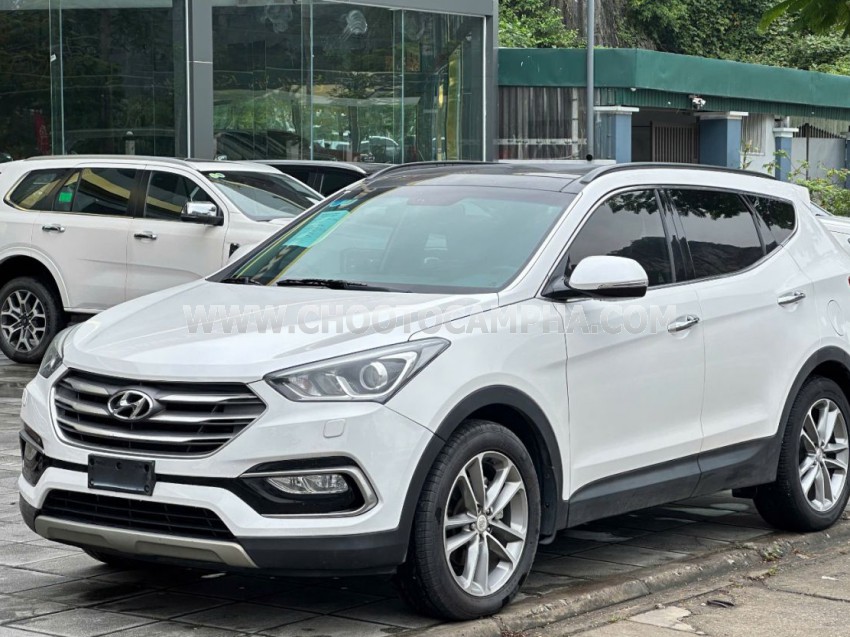 Hyundai SantaFe 2.4L 4WD 2017