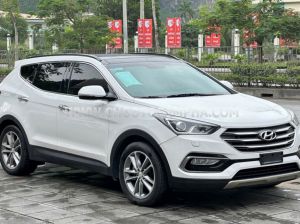 Xe Hyundai SantaFe 2.4L 4WD 2017