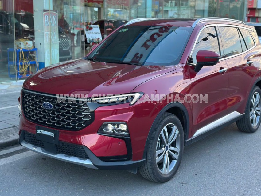 Ford Territory Titanium X 1.5 AT 2025