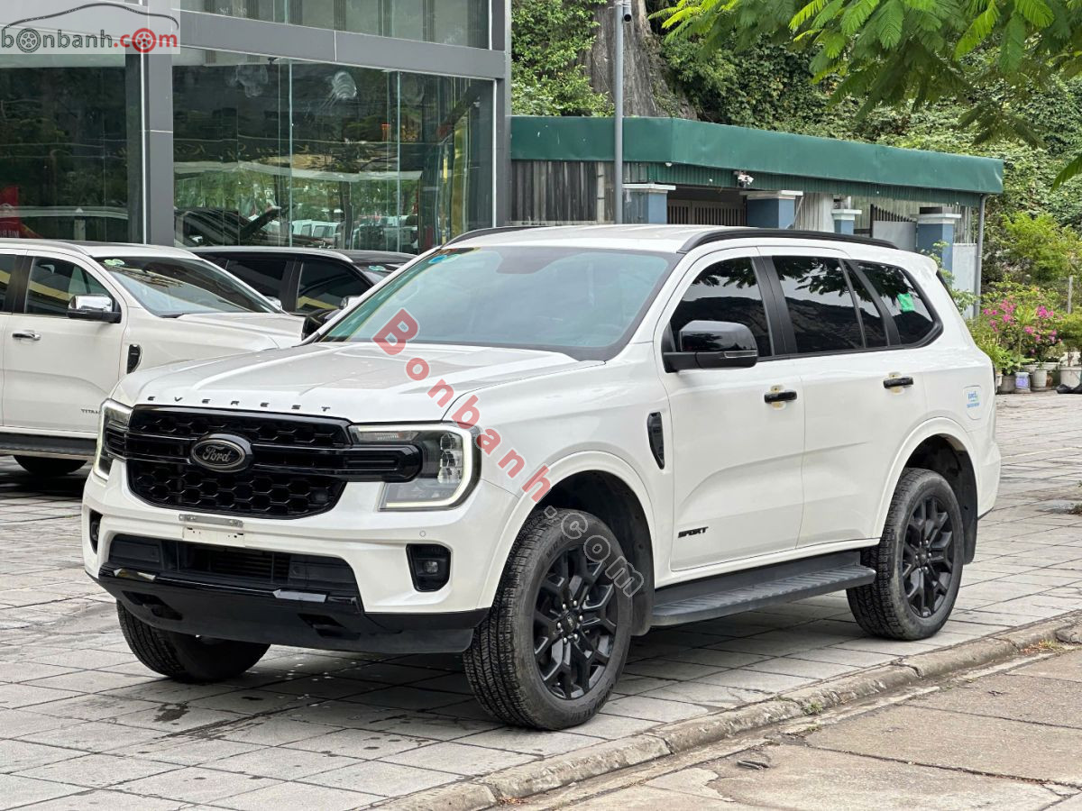 Ford Everest Sport 2.0L 4x2 AT 2023