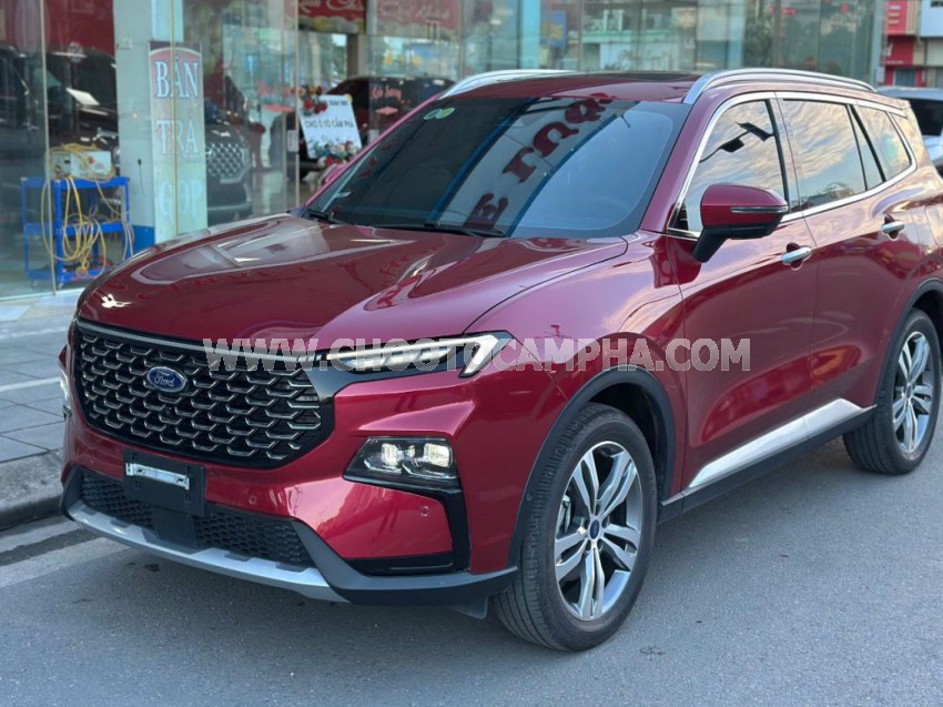 Ford Territory Titanium X 1.5 AT 2025