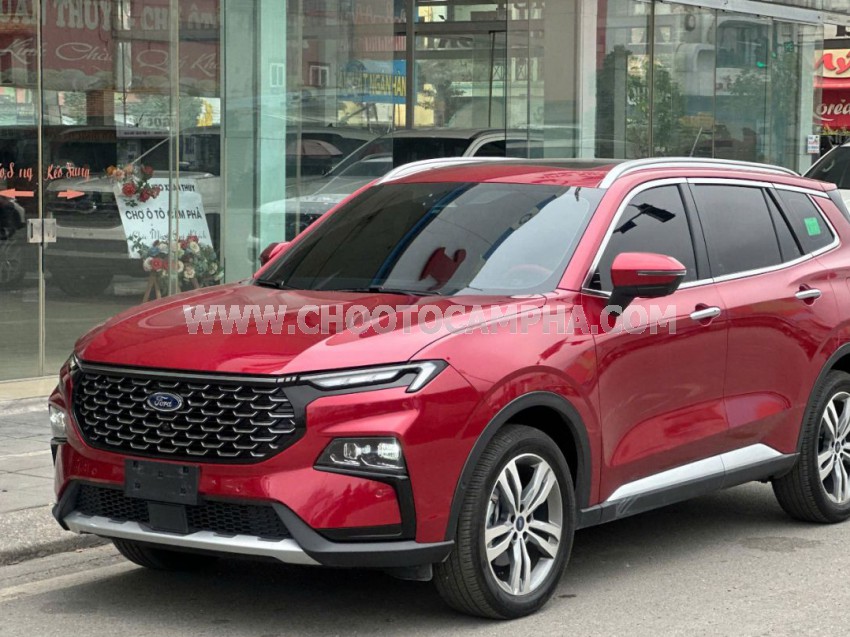 Ford Territory Titanium X 1.5 AT 2025