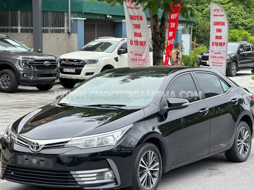 Toyota Corolla altis 1.8G AT 2018