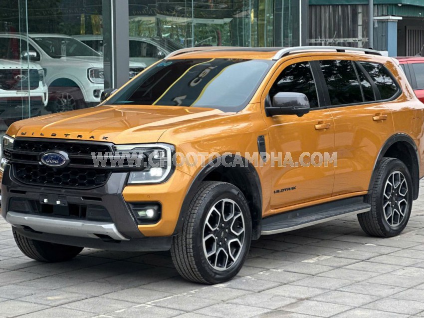 Ford Everest Wildtrak 2.0L 4x4 AT 2023