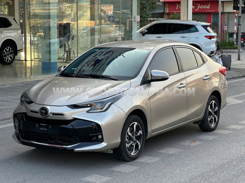 Toyota Vios G 1.5 CVT 2023