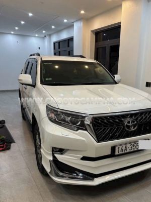Xe Toyota Prado VX 2.7L 2018