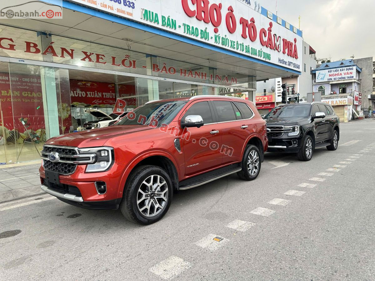 Ford Everest Titanium Plus 2.0L 4x4 AT 2022