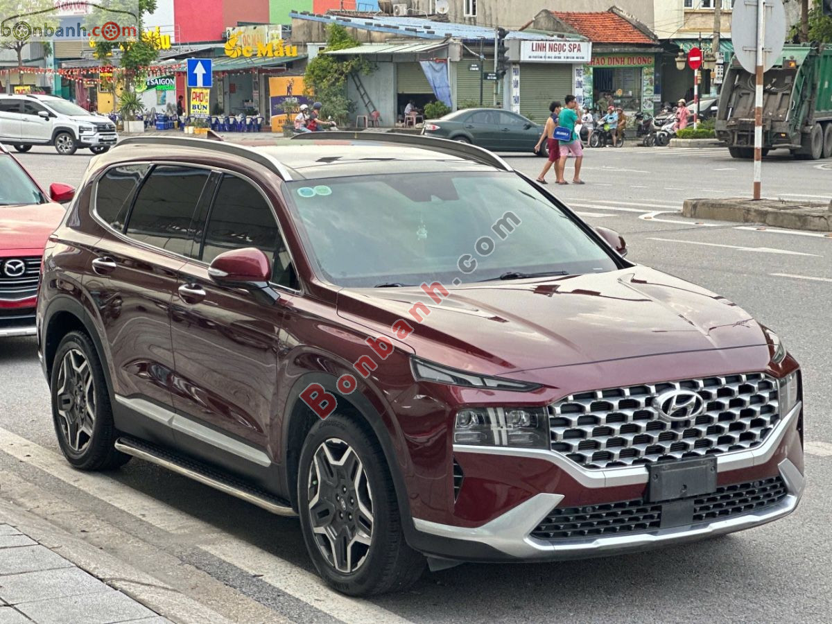 Hyundai SantaFe Cao cấp 2.5L HTRAC 2022