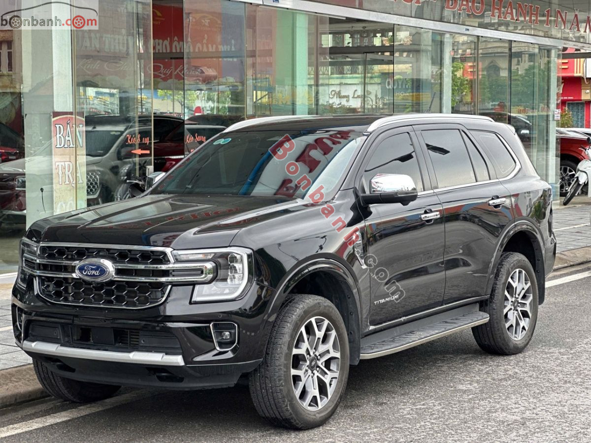 Ford Everest Titanium 2.0L 4x2 AT 2023