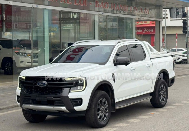 Ford Ranger Wildtrak 2.0L 4x4 AT 2023