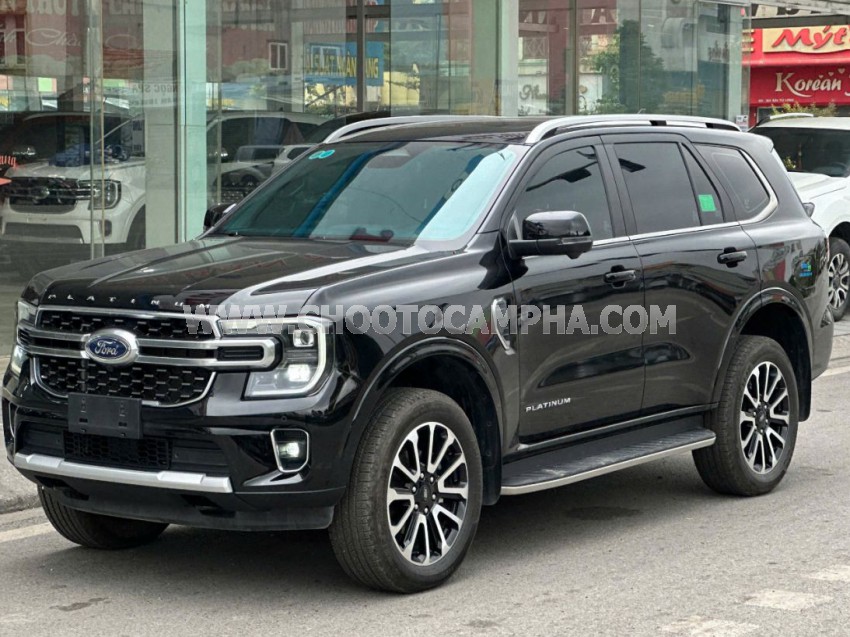 Ford Everest Platinum 2.0L 4x4 AT 2025