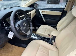 Xe Toyota Corolla altis 1.8G AT 2018