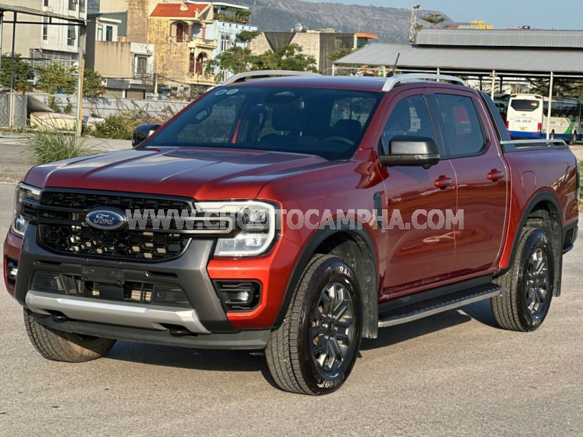 Ford Ranger Wildtrak 2.0L 4x4 AT 2024