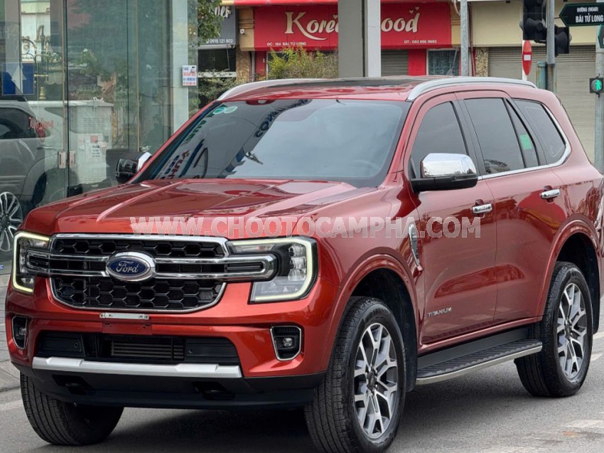 Ford Everest Titanium 2.0L 4x2 AT 2022