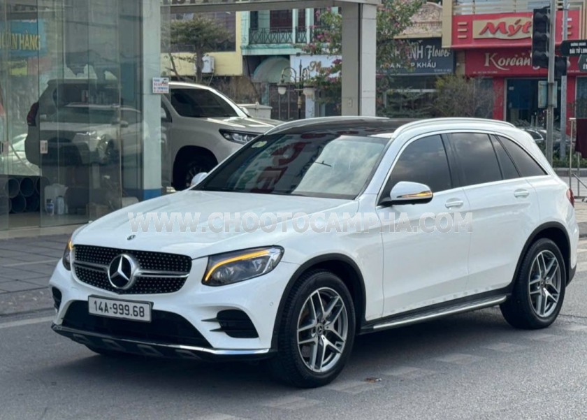 Mercedes Benz GLC 300 4Matic 2018