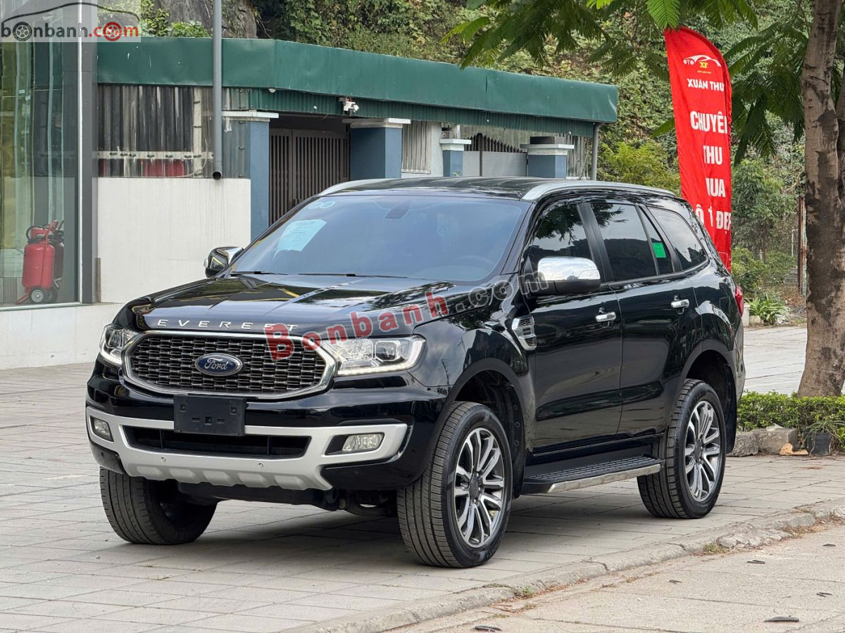 Ford Everest Titanium 2.0L 4x2 AT 2021