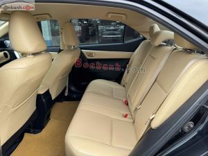 Xe Toyota Corolla altis 1.8G AT 2018