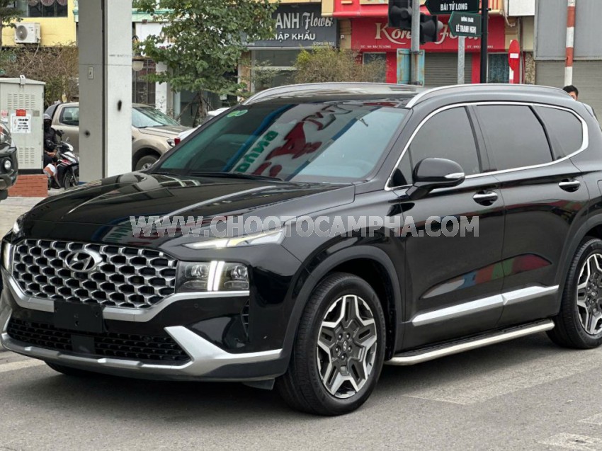 Hyundai SantaFe Cao cấp 2.2L HTRAC 2022