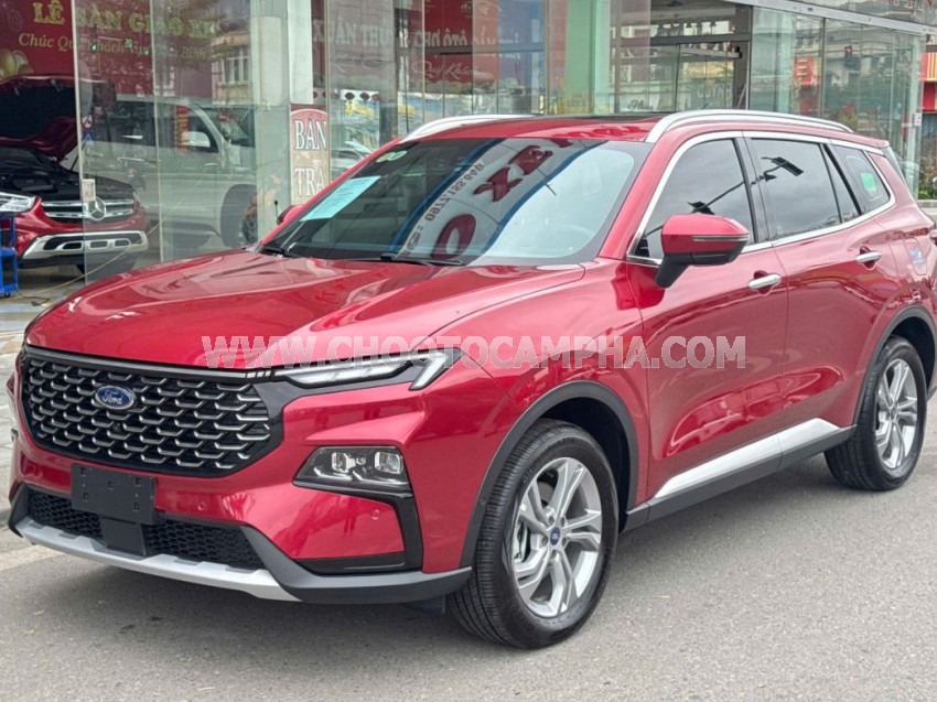 Ford Territory Titanium 1.5 AT 2025