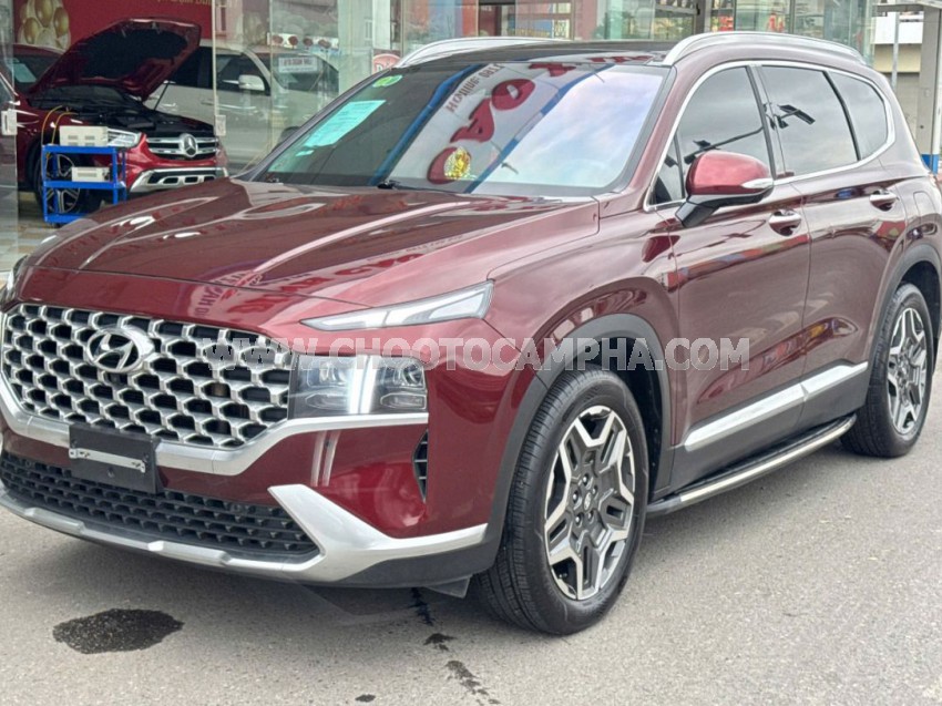 Hyundai SantaFe Cao cấp 2.2L HTRAC 2021