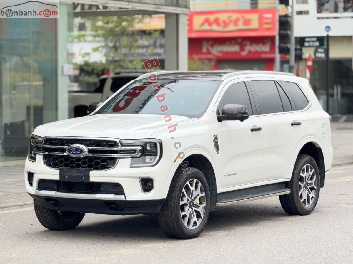 Ford Everest Titanium 2.0L 4x2 AT 2023