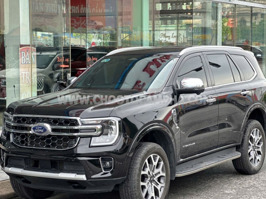 Ford Everest Titanium 2.0L 4x2 AT 2023
