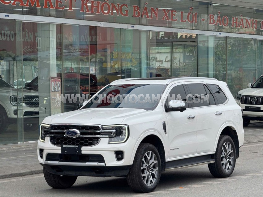 Ford Everest Titanium 2.0L 4x2 AT 2024