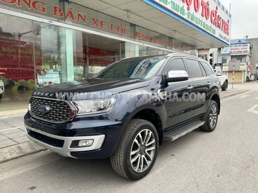 Ford Everest Titanium 2.0L 4x2 AT 2021