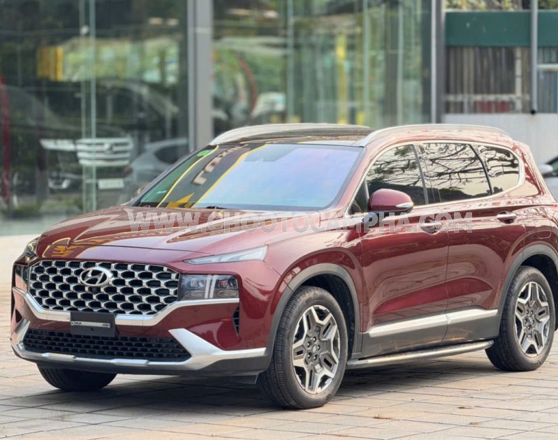 Hyundai SantaFe Cao cấp 2.2L HTRAC 2021