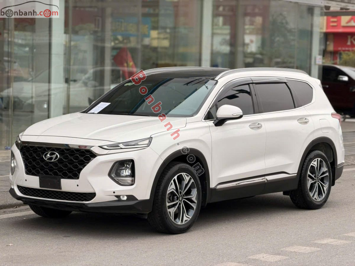 Hyundai SantaFe Cao cấp 2.5L HTRAC 2021