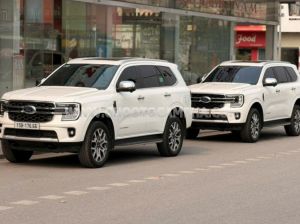 Xe Ford Everest Titanium 2.0L 4x2 AT 2024