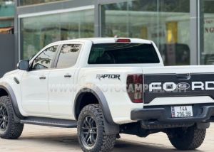 Xe Ford Ranger Raptor 2.0L 4x4 AT 2020