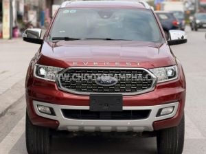Xe Ford Everest Titanium 2.0L 4x4 AT 2021