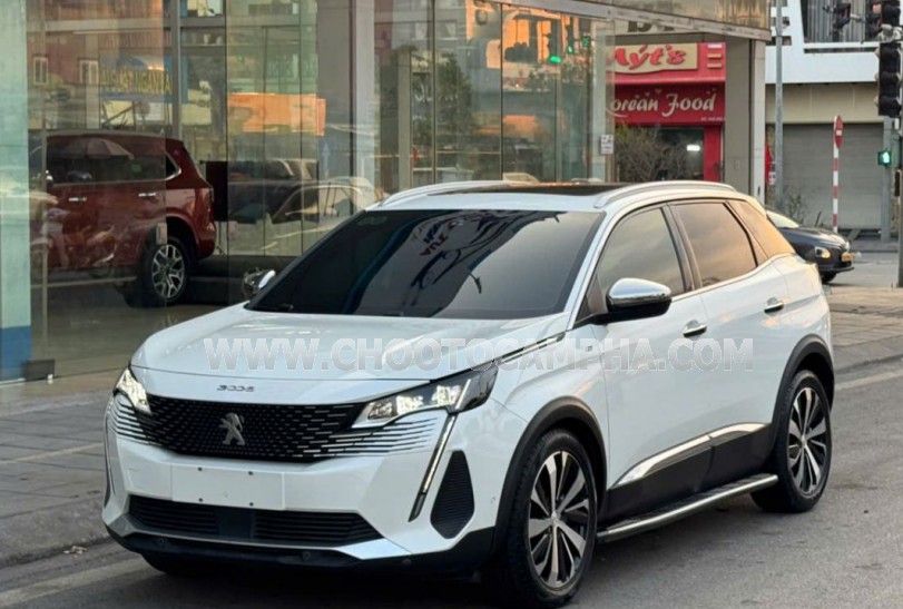 Peugeot 3008 GT 2022