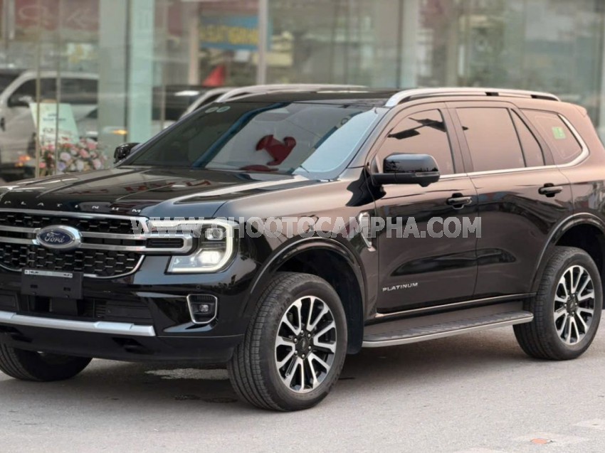 Ford Everest Titanium Plus 2.0L 4x4 AT 2025