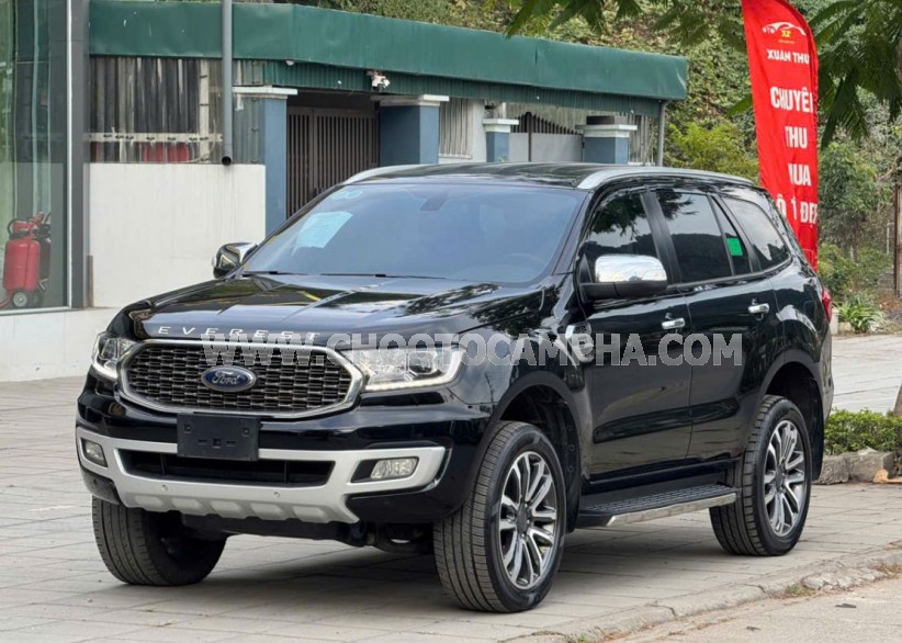 Ford Everest Titanium 2.0L 4x2 AT 2021