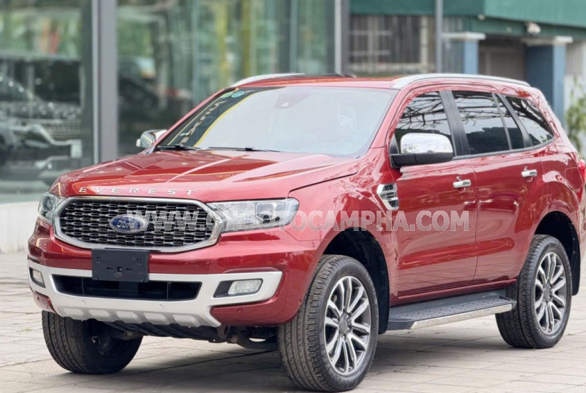 Ford Everest Titanium 2.0L 4x4 AT 2021