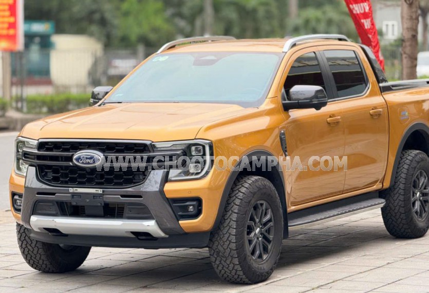 Ford Ranger Wildtrak 2.0L 4x4 AT 2022