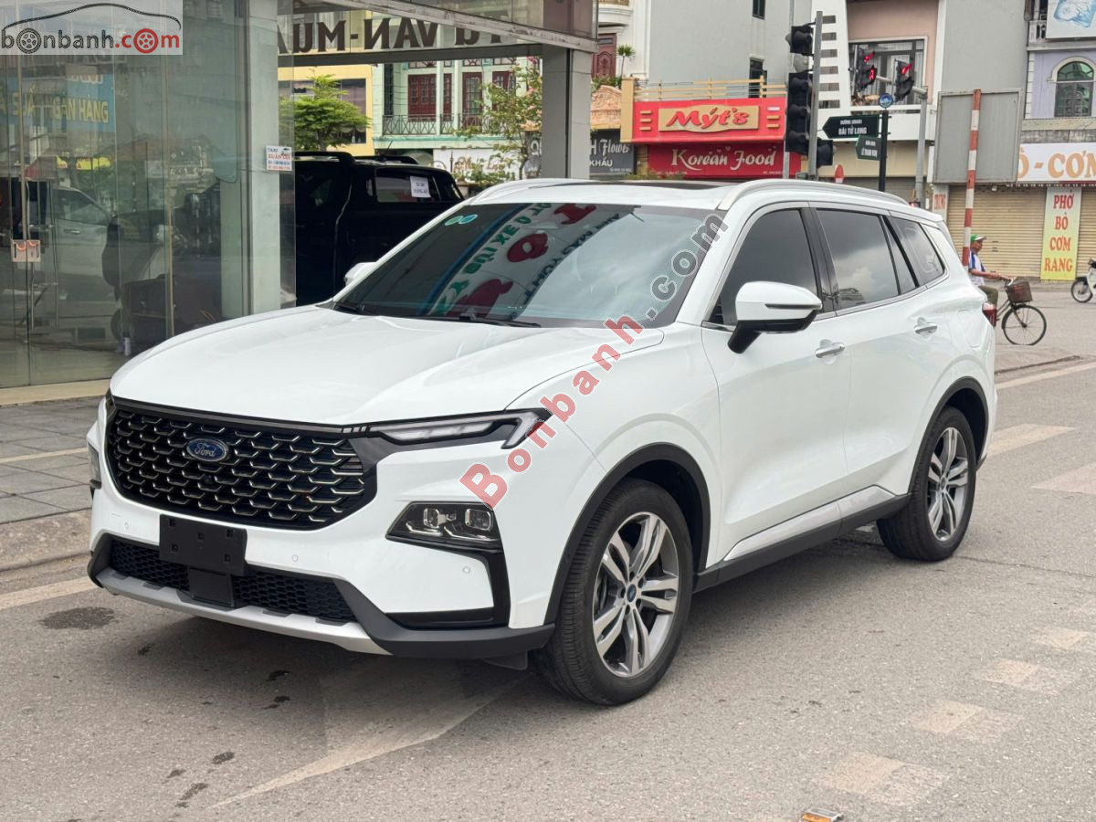 Ford Territory Titanium X 1.5 AT 2024