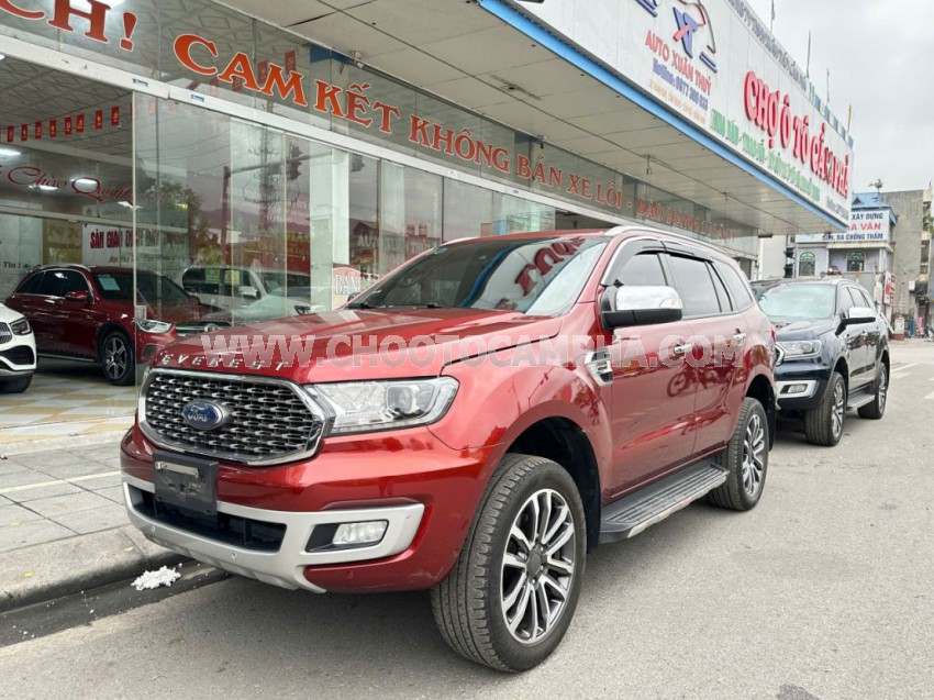 Ford Everest Titanium 2.0L 4x4 AT 2021