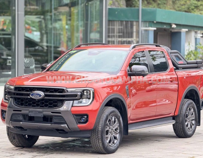Ford Ranger Wildtrak 2.0L 4x4 AT 2022