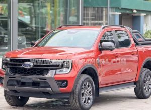 Xe Ford Ranger Wildtrak 2.0L 4x4 AT 2023