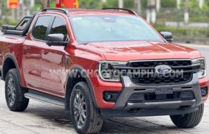 Xe Ford Ranger Wildtrak 2.0L 4x4 AT 2023