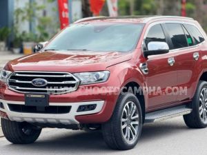 Xe Ford Everest Titanium 2.0L 4x4 AT 2019